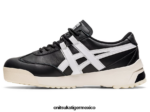 Onitsuka Tiger zapatos 4P8D6N269 blanco negro unisexo delegación ex - Image 4