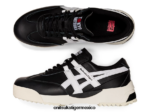 Onitsuka Tiger zapatos 4P8D6N269 blanco negro unisexo delegación ex - Image 8