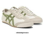 Onitsuka Tiger zapatos 4P8D6N26 abedul/verde unisexo méxico 66 vin - Image 2