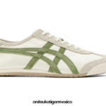 Onitsuka Tiger zapatos 4P8D6N26 abedul/verde unisexo méxico 66 vin