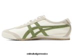 Onitsuka Tiger zapatos 4P8D6N26 abedul/verde unisexo méxico 66 vin - Image 3