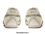Onitsuka Tiger zapatos 4P8D6N26 abedul/verde unisexo méxico 66 vin - Image 4