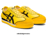 Onitsuka Tiger zapatos 4P8D6N270 tai chi amarillo/negro unisexo méxico 66 sd pf - Image 2