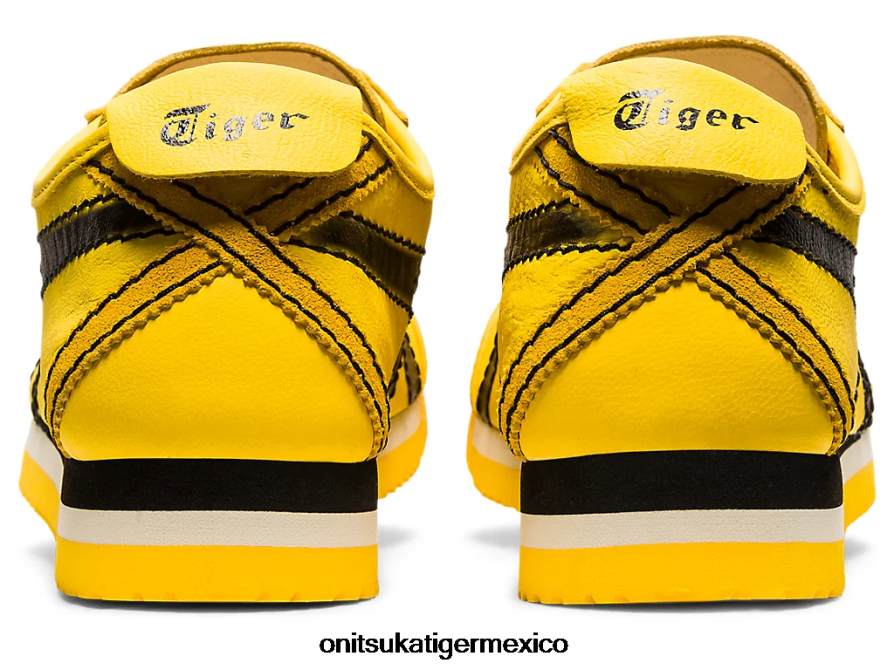 Onitsuka Tiger zapatos 4P8D6N270 tai chi amarillo/negro unisexo méxico 66 sd pf - Image 5
