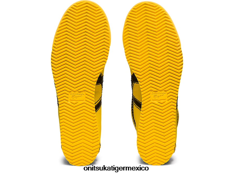 Onitsuka Tiger zapatos 4P8D6N270 tai chi amarillo/negro unisexo méxico 66 sd pf - Image 7