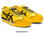 Onitsuka Tiger zapatos 4P8D6N270 tai chi amarillo/negro unisexo méxico 66 sd pf - Image 8