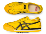 Onitsuka Tiger zapatos 4P8D6N270 tai chi amarillo/negro unisexo méxico 66 sd pf - Image 9