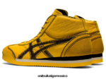 Onitsuka Tiger zapatos 4P8D6N271 tai chi amarillo/negro unisexo mexico 66 sd pf señor - Image 3