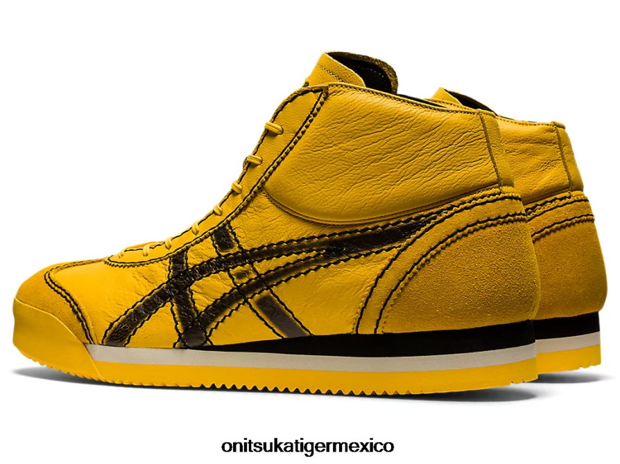 Onitsuka Tiger zapatos 4P8D6N271 tai chi amarillo/negro unisexo mexico 66 sd pf señor - Image 3