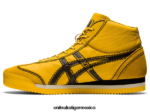 Onitsuka Tiger zapatos 4P8D6N271 tai chi amarillo/negro unisexo mexico 66 sd pf señor - Image 4
