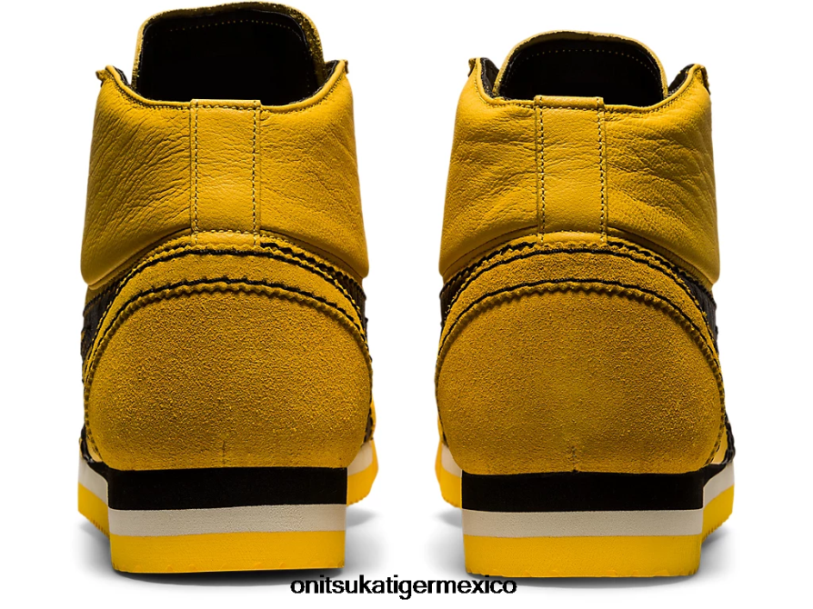 Onitsuka Tiger zapatos 4P8D6N271 tai chi amarillo/negro unisexo mexico 66 sd pf señor - Image 5