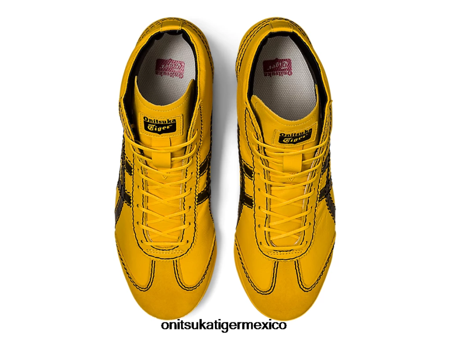 Onitsuka Tiger zapatos 4P8D6N271 tai chi amarillo/negro unisexo mexico 66 sd pf señor - Image 6