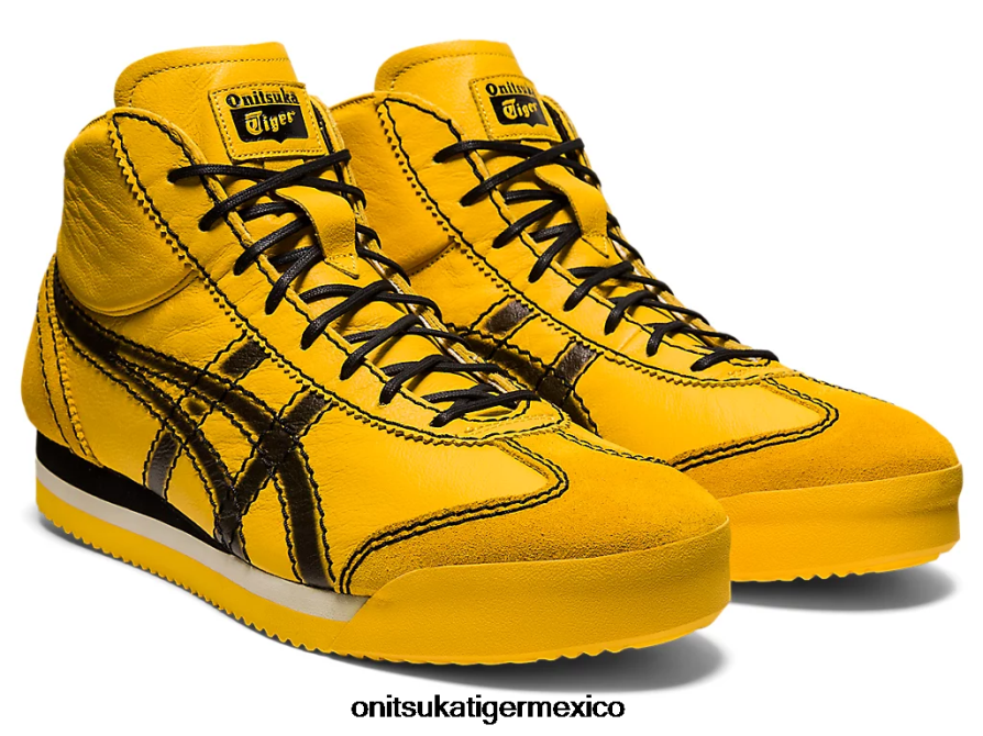 Onitsuka Tiger zapatos 4P8D6N271 tai chi amarillo/negro unisexo mexico 66 sd pf señor - Image 8