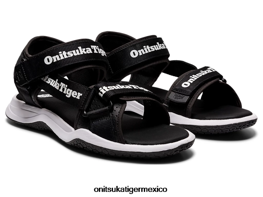 Onitsuka Tiger zapatos 4P8D6N273 blanco negro unisexo correa ohbori - Image 2