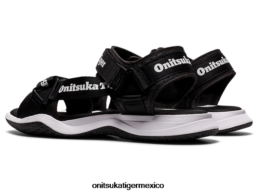 Onitsuka Tiger zapatos 4P8D6N273 blanco negro unisexo correa ohbori - Image 3