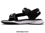 Onitsuka Tiger zapatos 4P8D6N273 blanco negro unisexo correa ohbori - Image 4