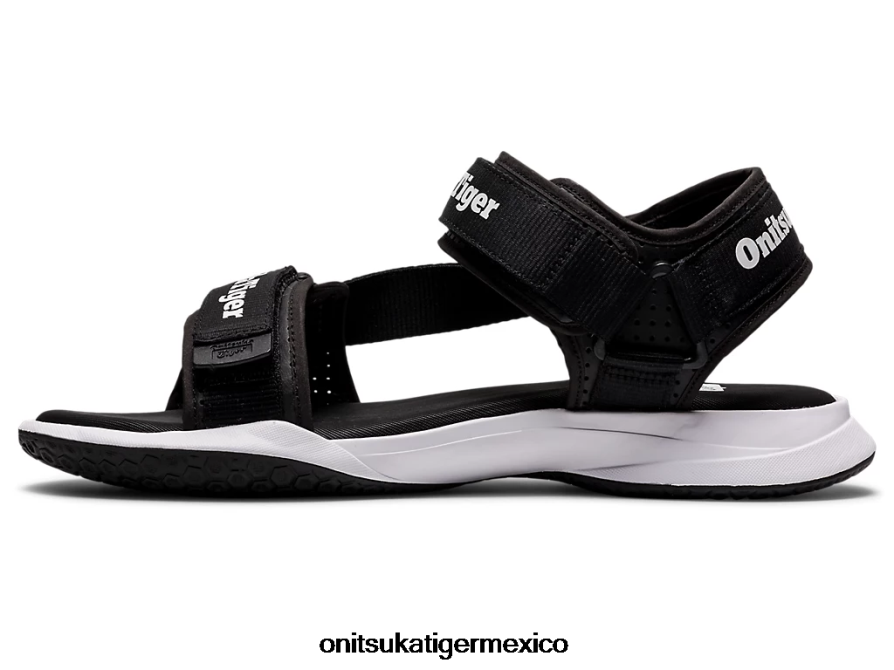 Onitsuka Tiger zapatos 4P8D6N273 blanco negro unisexo correa ohbori - Image 4