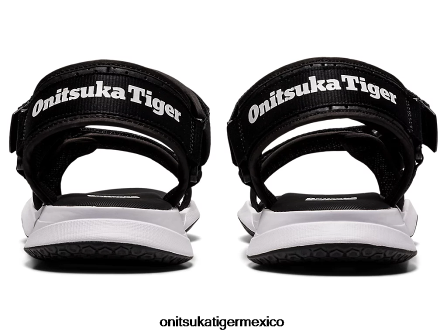 Onitsuka Tiger zapatos 4P8D6N273 blanco negro unisexo correa ohbori - Image 5
