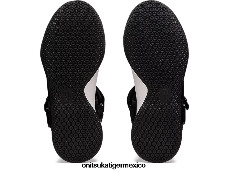 Onitsuka Tiger zapatos 4P8D6N273 blanco negro unisexo correa ohbori - Image 6