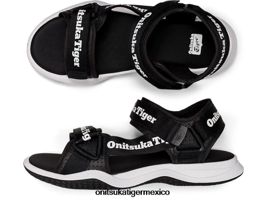 Onitsuka Tiger zapatos 4P8D6N273 blanco negro unisexo correa ohbori - Image 7