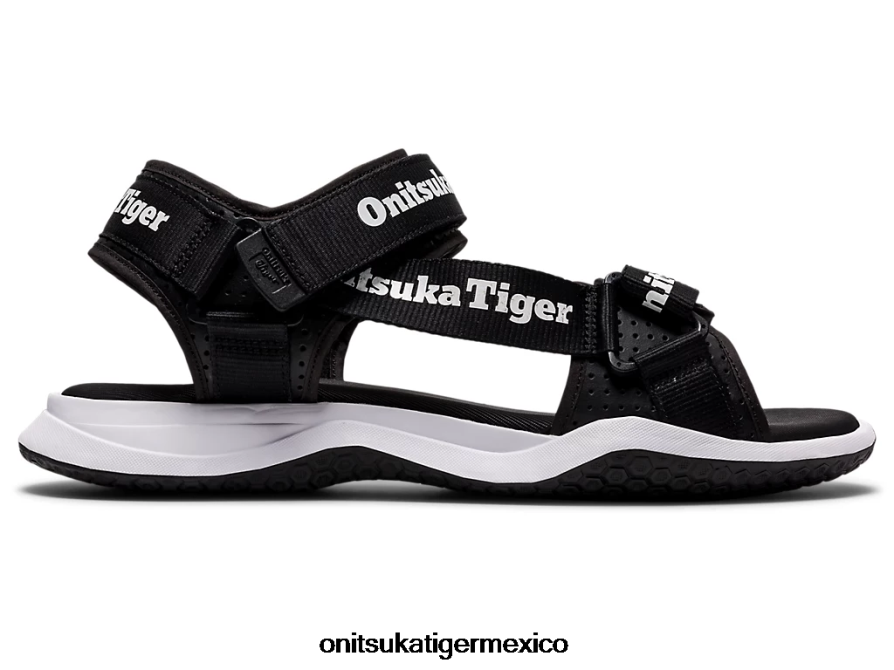 Onitsuka Tiger zapatos 4P8D6N273 blanco negro unisexo correa ohbori - Image 1
