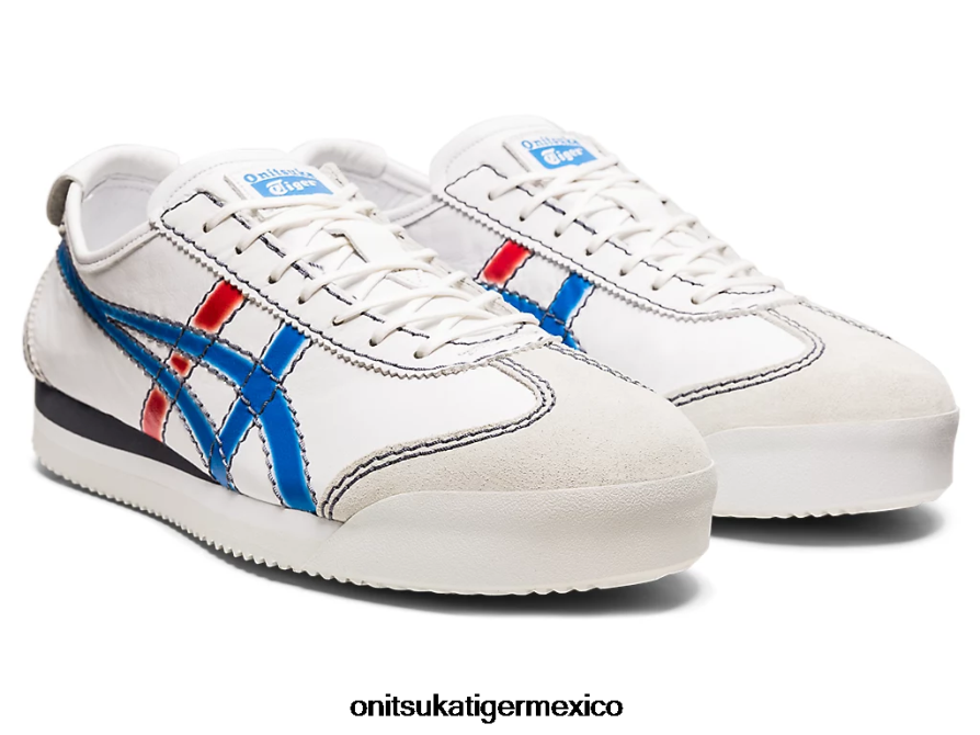 Onitsuka Tiger zapatos 4P8D6N274 blanco/azul directorio unisexo méxico 66 sd pf - Image 2