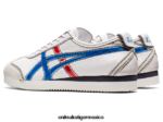 Onitsuka Tiger zapatos 4P8D6N274 blanco/azul directorio unisexo méxico 66 sd pf - Image 3