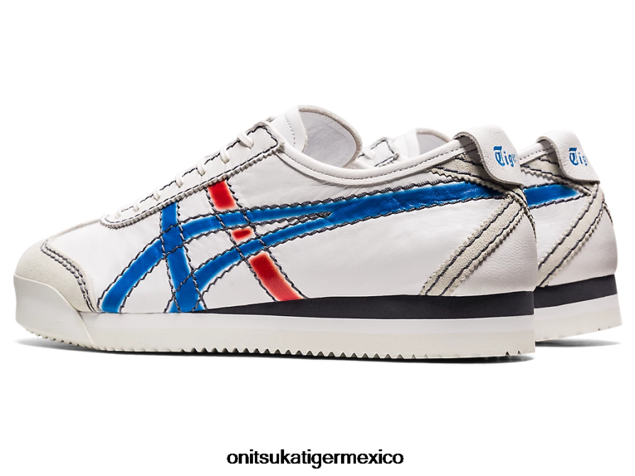 Onitsuka Tiger zapatos 4P8D6N274 blanco/azul directorio unisexo méxico 66 sd pf - Image 3