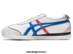 Onitsuka Tiger zapatos 4P8D6N274 blanco/azul directorio unisexo méxico 66 sd pf - Image 4