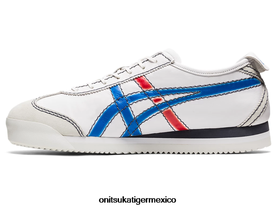 Onitsuka Tiger zapatos 4P8D6N274 blanco/azul directorio unisexo méxico 66 sd pf - Image 4