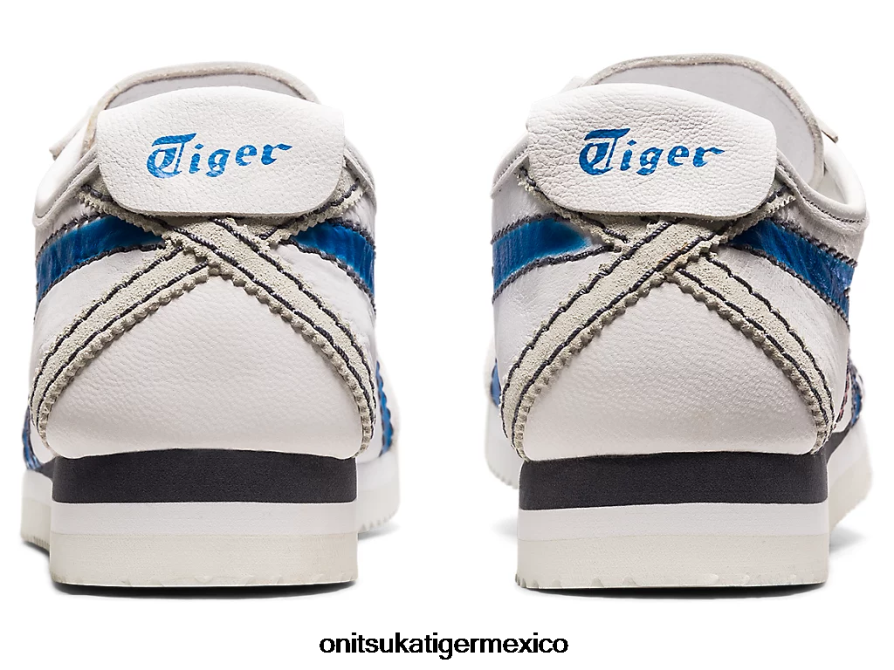 Onitsuka Tiger zapatos 4P8D6N274 blanco/azul directorio unisexo méxico 66 sd pf - Image 5