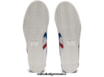 Onitsuka Tiger zapatos 4P8D6N274 blanco/azul directorio unisexo méxico 66 sd pf - Image 7