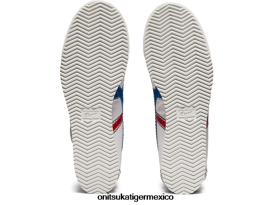 Onitsuka Tiger zapatos 4P8D6N274 blanco/azul directorio unisexo méxico 66 sd pf - Image 7