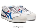 Onitsuka Tiger zapatos 4P8D6N274 blanco/azul directorio unisexo méxico 66 sd pf - Image 8