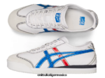 Onitsuka Tiger zapatos 4P8D6N274 blanco/azul directorio unisexo méxico 66 sd pf - Image 9