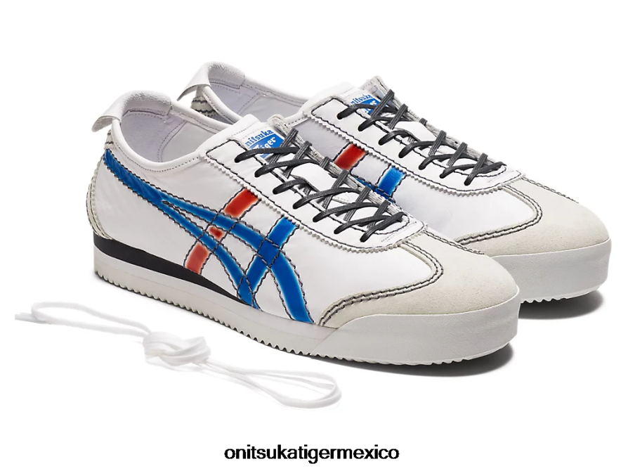 Onitsuka Tiger zapatos 4P8D6N274 blanco/azul directorio unisexo méxico 66 sd pf - Image 10