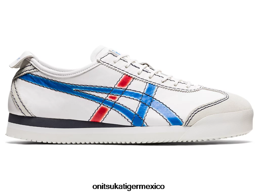 onitsuka_tiger_zapatos_4p8d6n274_blanco_azul_directorio_unisexo_mexico_66_sd_pf.png Onitsuka Tiger zapatos 4P8D6N274 blanco/azul directorio unisexo méxico 66 sd pf - Image 1