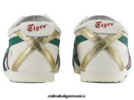 Onitsuka Tiger zapatos 4P8D6N275 abedul/col rizada unisexo México 66 - Image 5