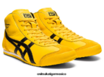 Onitsuka Tiger zapatos 4P8D6N276 tai chi amarillo/negro unisexo México medio corredor - Image 2