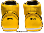 Onitsuka Tiger zapatos 4P8D6N276 tai chi amarillo/negro unisexo México medio corredor - Image 5