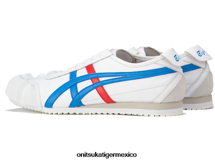 Onitsuka Tiger zapatos 4P8D6N278 blanco/azul directorio unisexo dentigre mx - Image 3