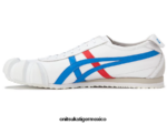 Onitsuka Tiger zapatos 4P8D6N278 blanco/azul directorio unisexo dentigre mx - Image 4