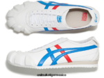 Onitsuka Tiger zapatos 4P8D6N278 blanco/azul directorio unisexo dentigre mx - Image 8