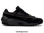 Onitsuka Tiger zapatos 4P8D6N279 negro unisexo corredor de mezcla