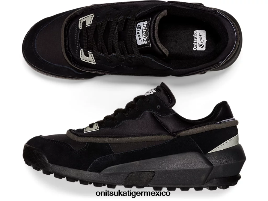 Onitsuka Tiger zapatos 4P8D6N279 negro unisexo corredor de mezcla - Image 8