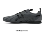 Onitsuka Tiger zapatos 4P8D6N27 gris grafito/negro unisexo tirack - Image 4