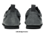 Onitsuka Tiger zapatos 4P8D6N27 gris grafito/negro unisexo tirack - Image 5