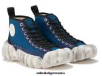 Onitsuka Tiger zapatos 4P8D6N280 azul mako/chaqueta unisexo dentígre bb - Image 2