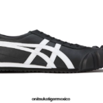 Onitsuka Tiger zapatos 4P8D6N281 blanco negro unisexo dentigre mx