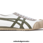 Onitsuka Tiger zapatos 4P8D6N282 blanco/verde manto unisexo dentigre mx